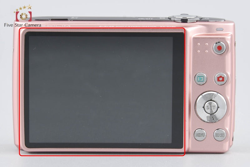 Casio EXILIM EX-Z400 Pink 12.1 MP Digital Camera