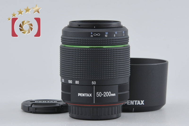 PENTAX SMC DA 50-200mm f/4-5.6 ED WR