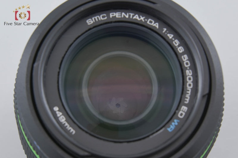 PENTAX SMC DA 50-200mm f/4-5.6 ED WR
