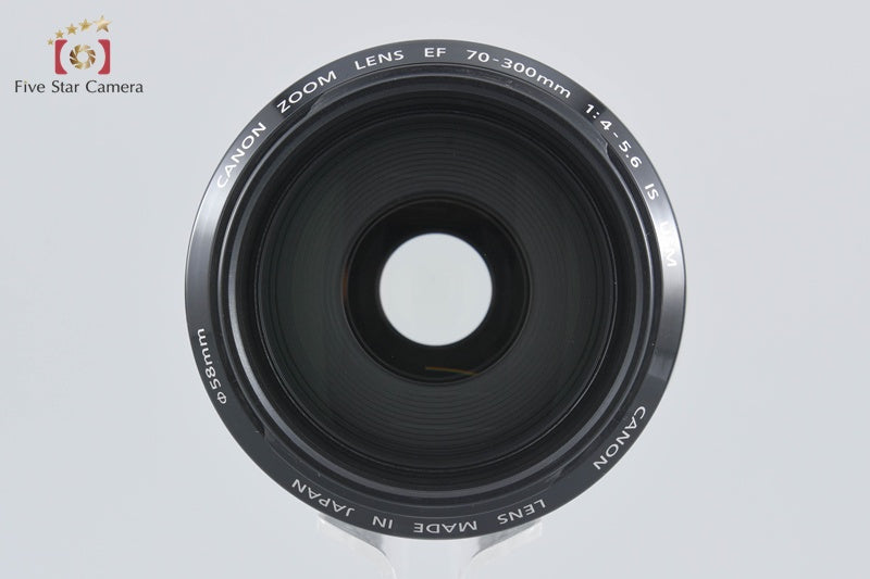 Canon EF 70-300mm f/4-5.6 IS USM