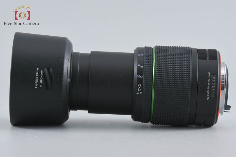 PENTAX SMC DA 50-200mm f/4-5.6 ED WR