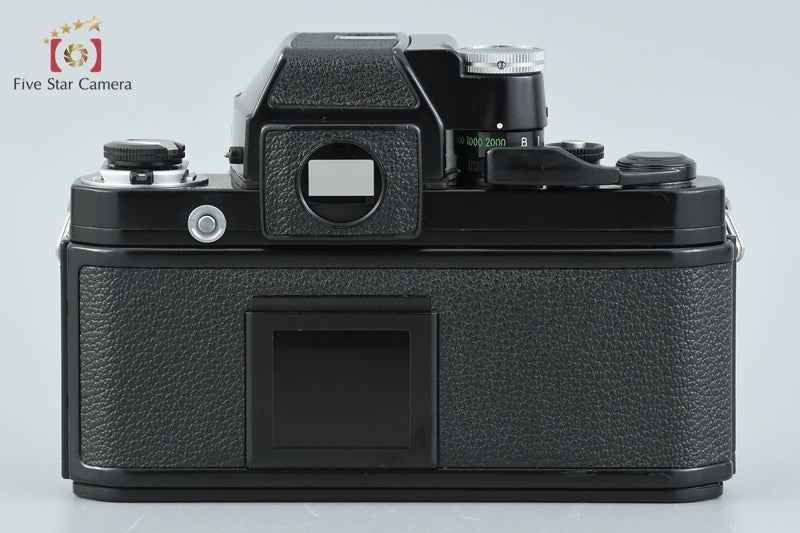 Nikon F2 Photomic A Black + NIKKOR-S Auto 50mm f/1.4 Ai Converted