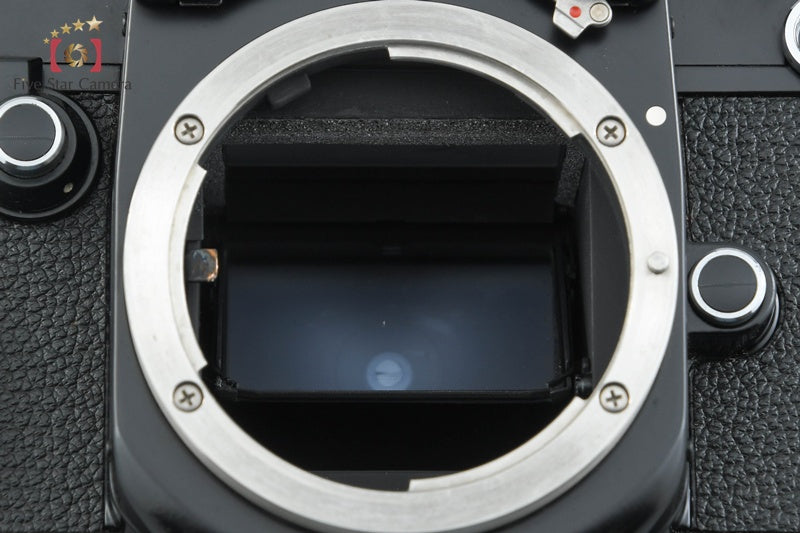 Nikon F2 Photomic A Black + NIKKOR-S Auto 50mm f/1.4 Ai Converted