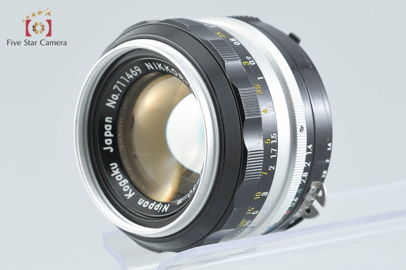 Nikon F2 Photomic A Black + NIKKOR-S Auto 50mm f/1.4 Ai Converted