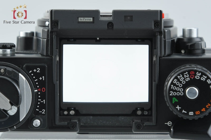 Nikon F3 P 35mm SLR Film Camera Body