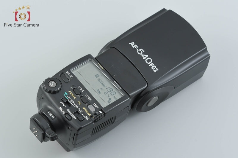 Pentax AF-540FGZ Shoe Mount Flash