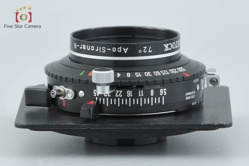 Rodenstock 72° APO Sironar-N 100mm f/5.6