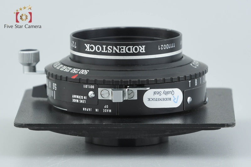 Rodenstock 72° APO Sironar-N 100mm f/5.6