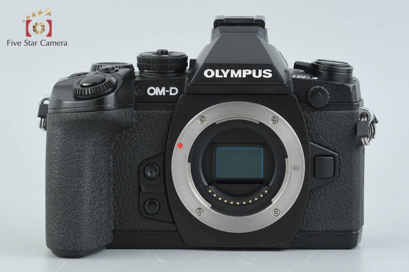 Olympus OM-D E-M1 Black 16.2 MP Digital Mirrorless Camera Body