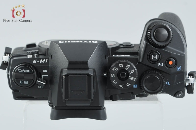 Olympus OM-D E-M1 Black 16.2 MP Digital Mirrorless Camera Body