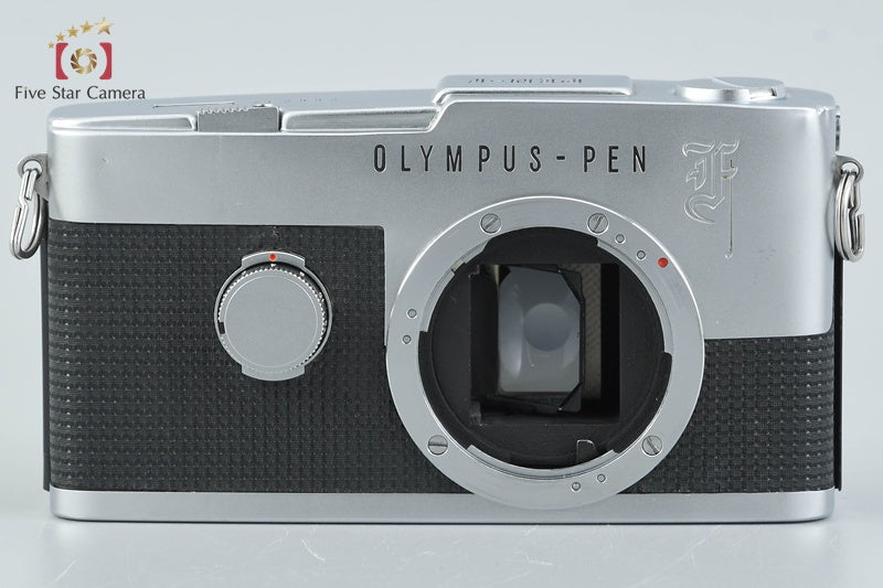 Olympus PEN F Silver 35mm Half Frame Film Camera Body
