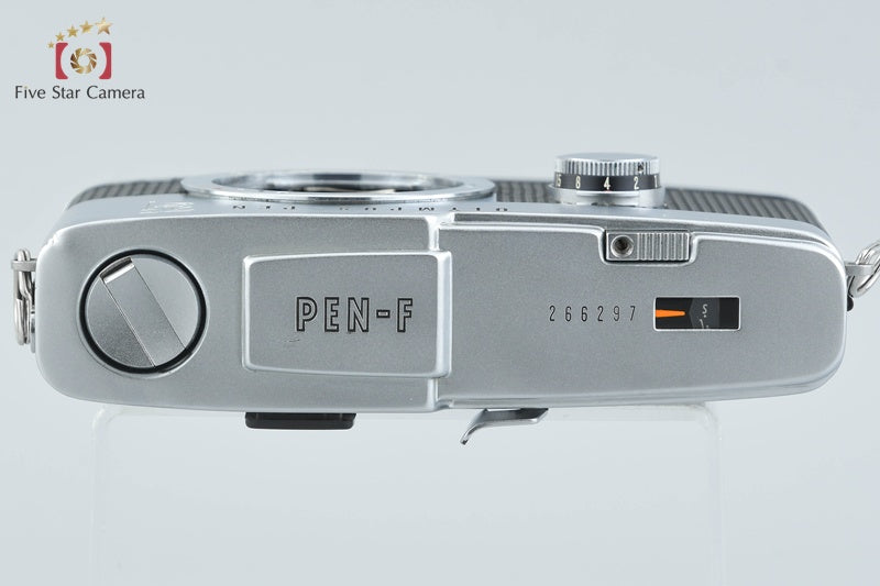 Olympus PEN F Silver 35mm Half Frame Film Camera Body