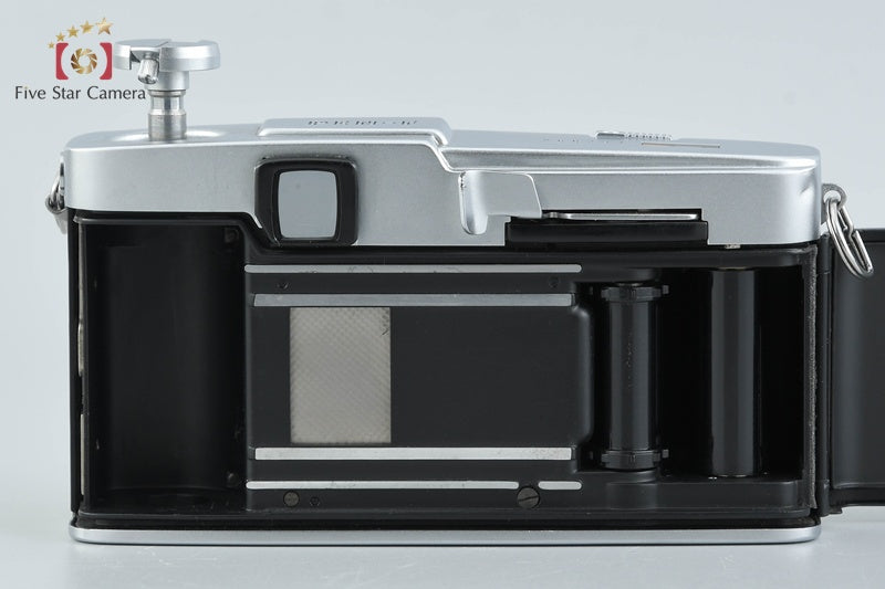 Olympus PEN F Silver 35mm Half Frame Film Camera Body