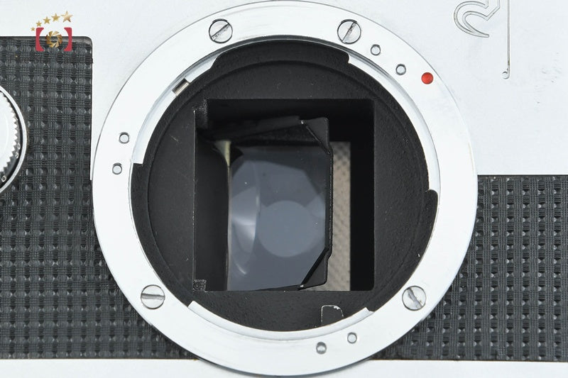 Olympus PEN F Silver 35mm Half Frame Film Camera Body