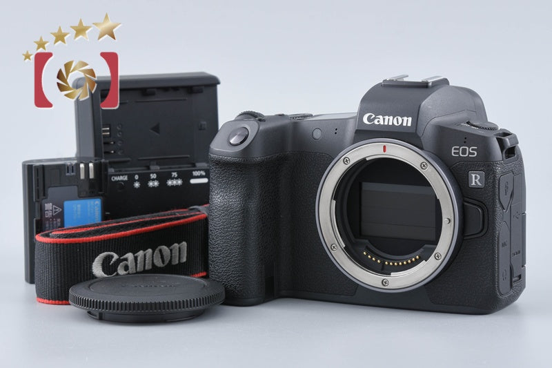 Canon EOS R 30.3 MP Mirrorless Digital Camera Body