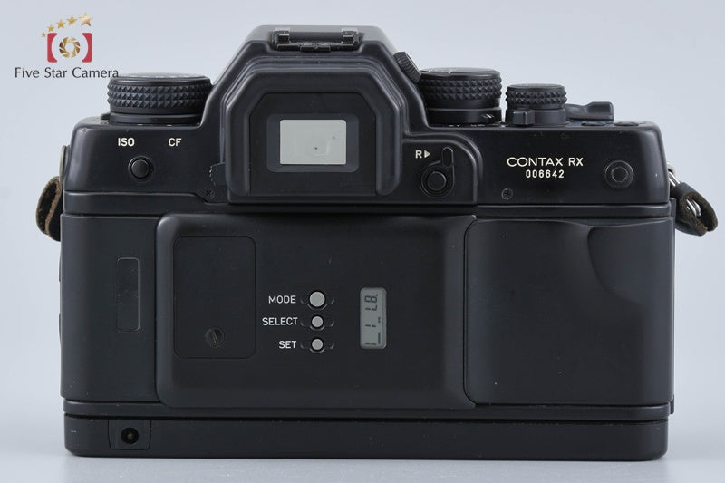 CONTAX RX 35mm SLR Film Camera Body