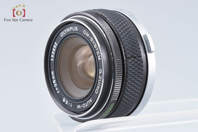 Olympus G.ZUIKO AUTO-W 28mm f/3.5