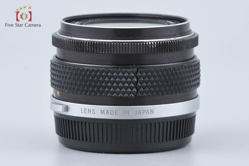 Olympus G.ZUIKO AUTO-W 28mm f/3.5