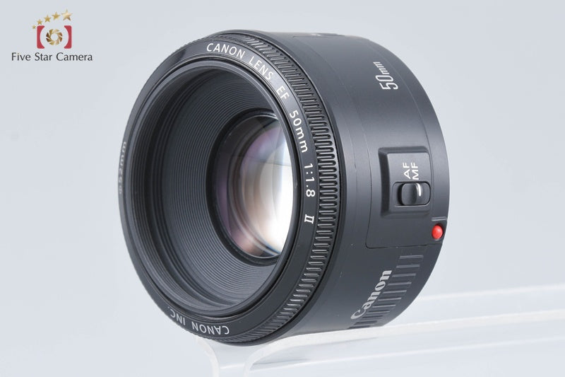 Canon EF 50mm f/1.8 II