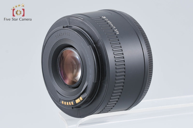 Canon EF 50mm f/1.8 II