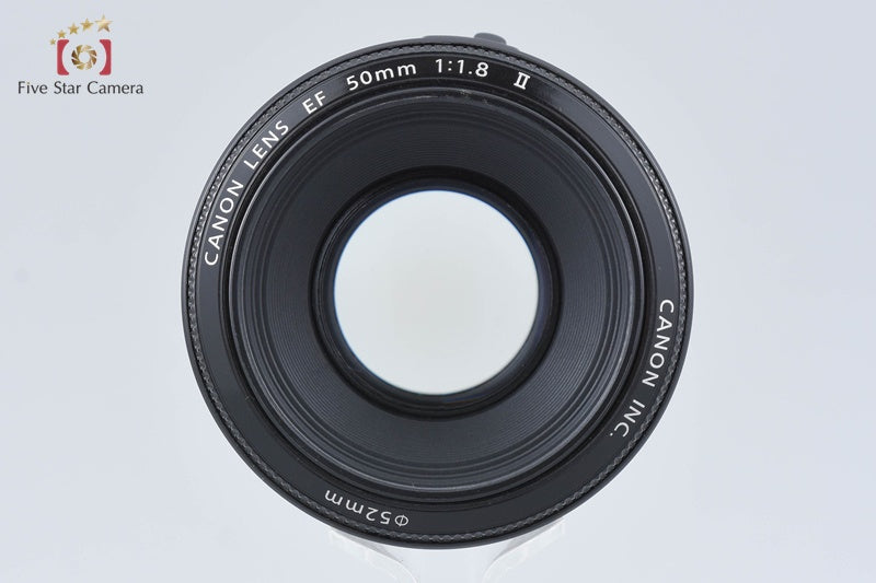 Canon EF 50mm f/1.8 II