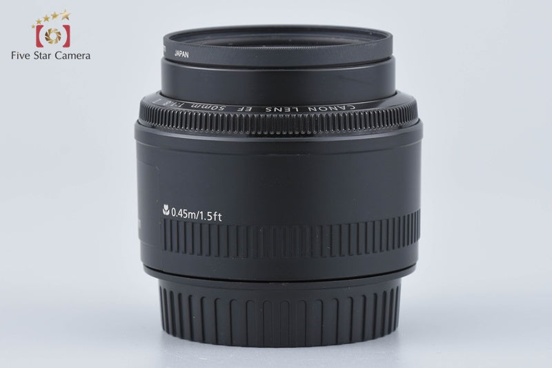 Canon EF 50mm f/1.8 II