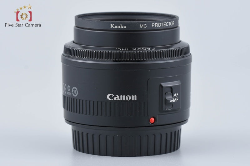Canon EF 50mm f/1.8 II