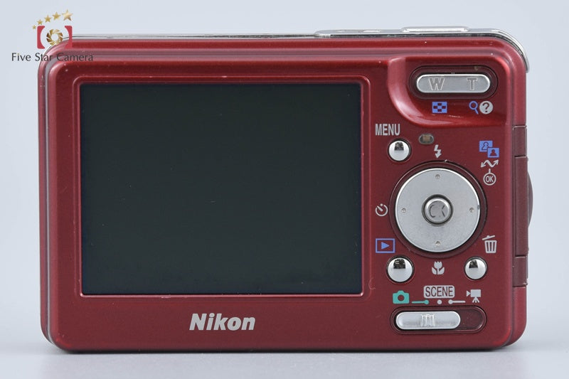 Nikon COOLPIX S3 Noble Wine 6.0 MP Digital Camera