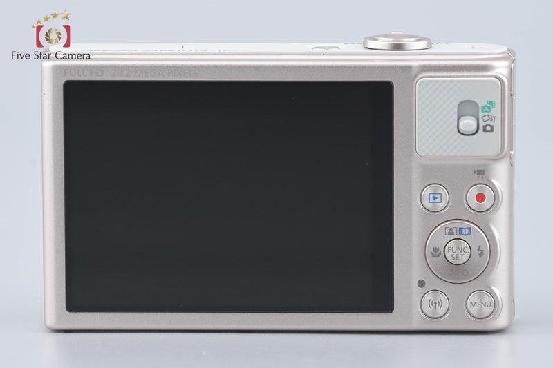 Canon PowerShot SX620 HS White 20.2 MP Digital Camera