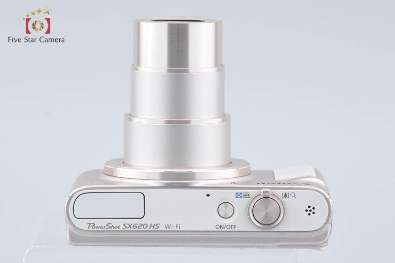 Canon PowerShot SX620 HS White 20.2 MP Digital Camera