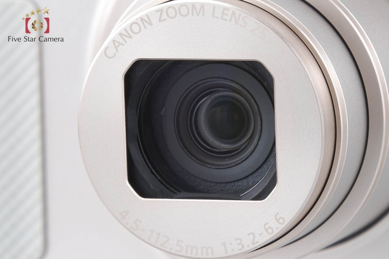 Canon PowerShot SX620 HS White 20.2 MP Digital Camera