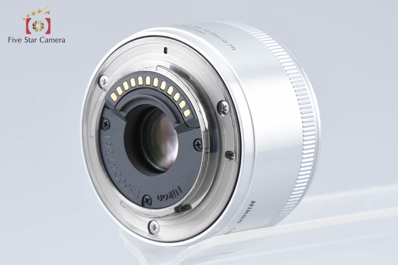 Nikon 1 NIKKOR 18.5mm f/1.8 Silver