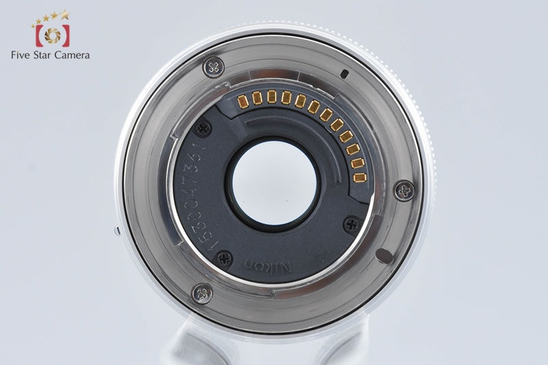 Nikon 1 NIKKOR 18.5mm f/1.8 Silver