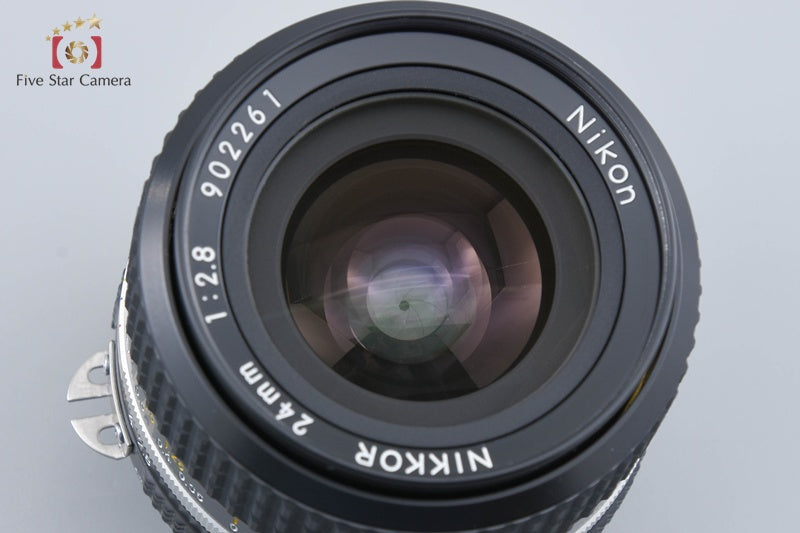 Nikon Ai-S NIKKOR 24mm f/2.8