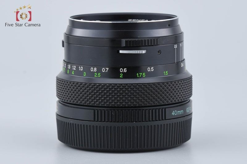 Zenza Bronica ZENZANON MC 40mm f/4 for ETR, ETRS, ETRSi, ETRC