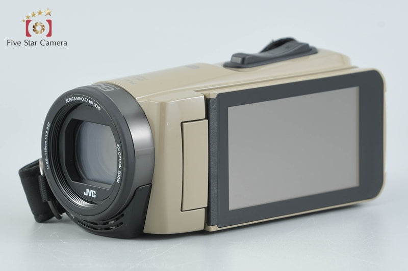 JVC Everio R GZ-RX670 Sand Beige Digital High Definition Video Camera