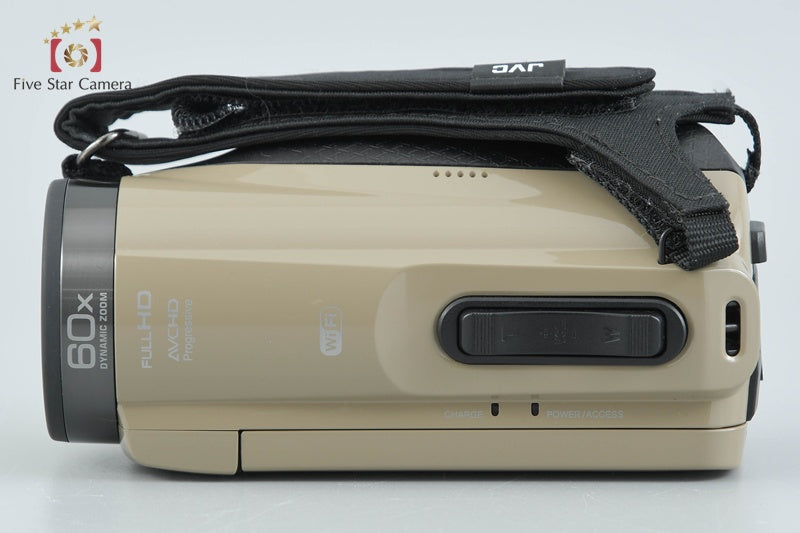 JVC Everio R GZ-RX670 Sand Beige Digital High Definition Video Camera