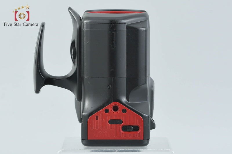 Kyocera Samurai X3.0 Red Point & Shoot Half Frame 35mm Film Camera