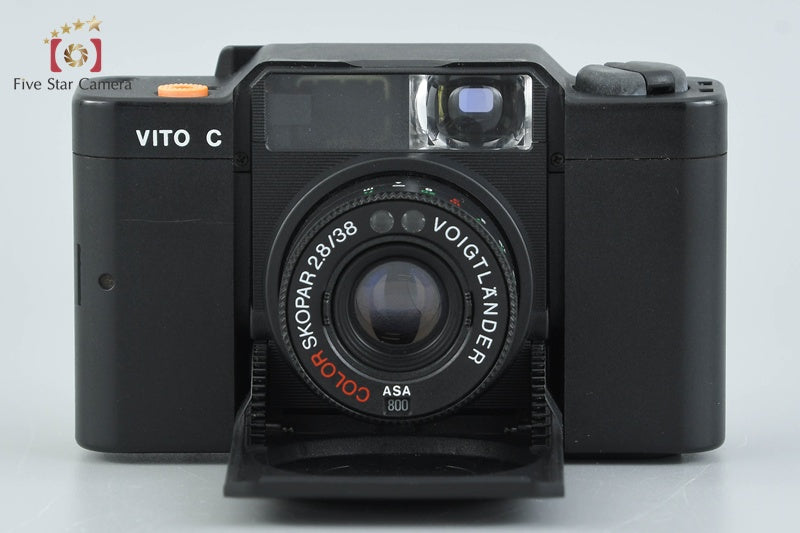 Voigtlander VITO C 35mm Point & Shoot Film Camera