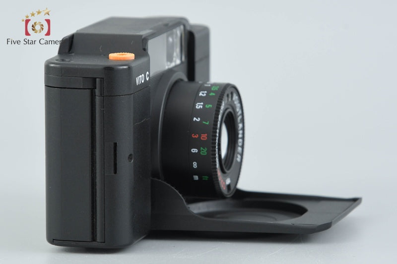 Voigtlander VITO C 35mm Point & Shoot Film Camera
