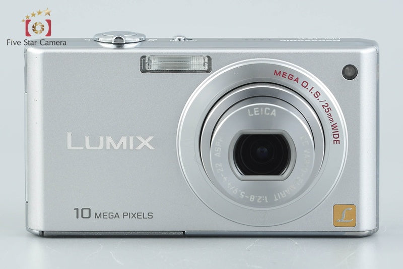 Panasonic LUMIX DMC-FX37 Precious Silver Digital Camera [Japanese Language Only]