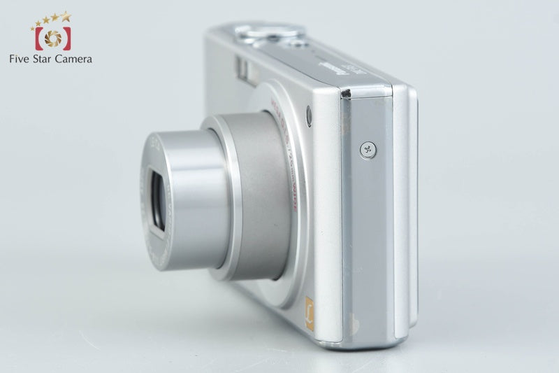 Panasonic LUMIX DMC-FX37 Precious Silver Digital Camera [Japanese Language Only]