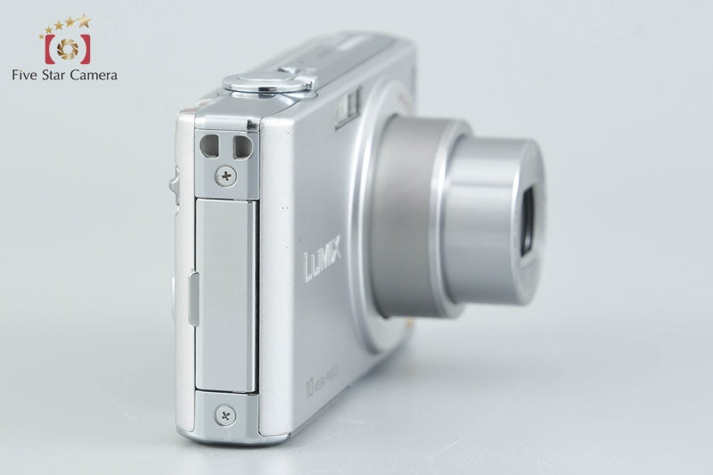 Panasonic LUMIX DMC-FX37 Precious Silver Digital Camera [Japanese Language Only]