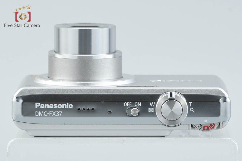 Panasonic LUMIX DMC-FX37 Precious Silver Digital Camera [Japanese Language Only]