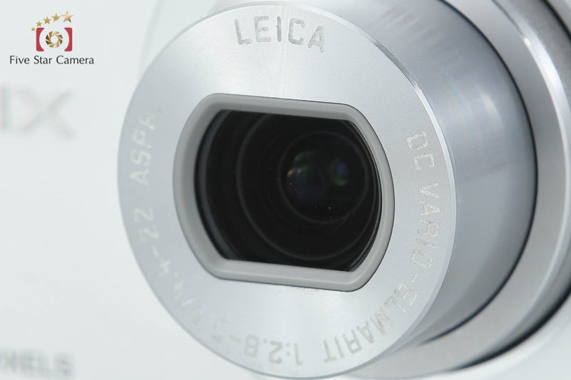 Panasonic LUMIX DMC-FX37 Precious Silver Digital Camera [Japanese Language Only]