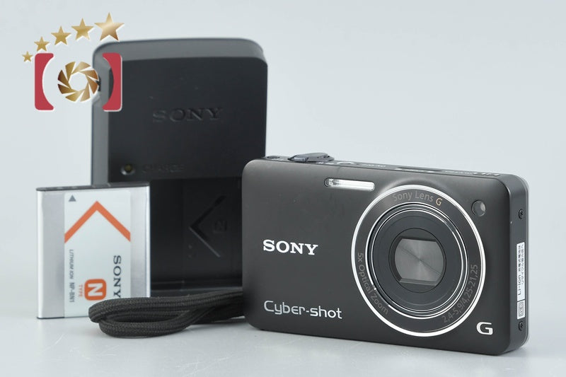 SONY Cyber-shot DSC-WX5 Black 12.2 MP Digital Camera [Japanese Language Only]