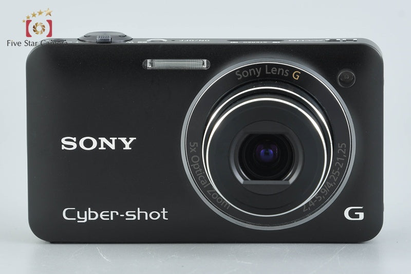 SONY Cyber-shot DSC-WX5 Black 12.2 MP Digital Camera [Japanese Language Only]