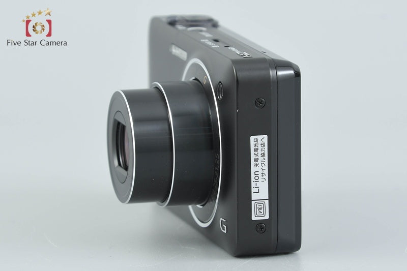 SONY Cyber-shot DSC-WX5 Black 12.2 MP Digital Camera [Japanese Language Only]