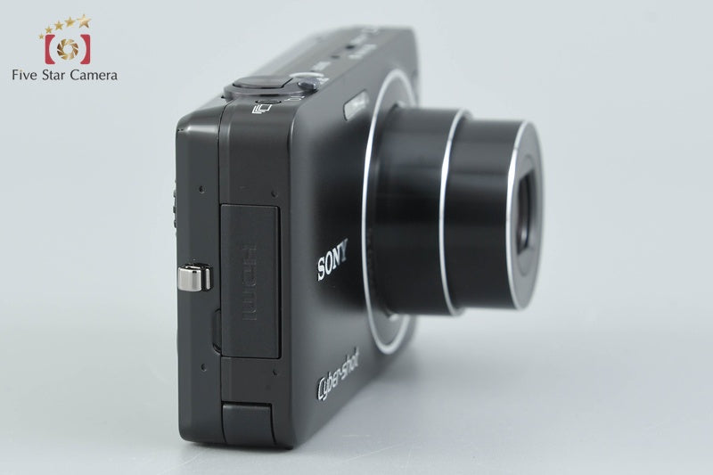 SONY Cyber-shot DSC-WX5 Black 12.2 MP Digital Camera [Japanese Language Only]