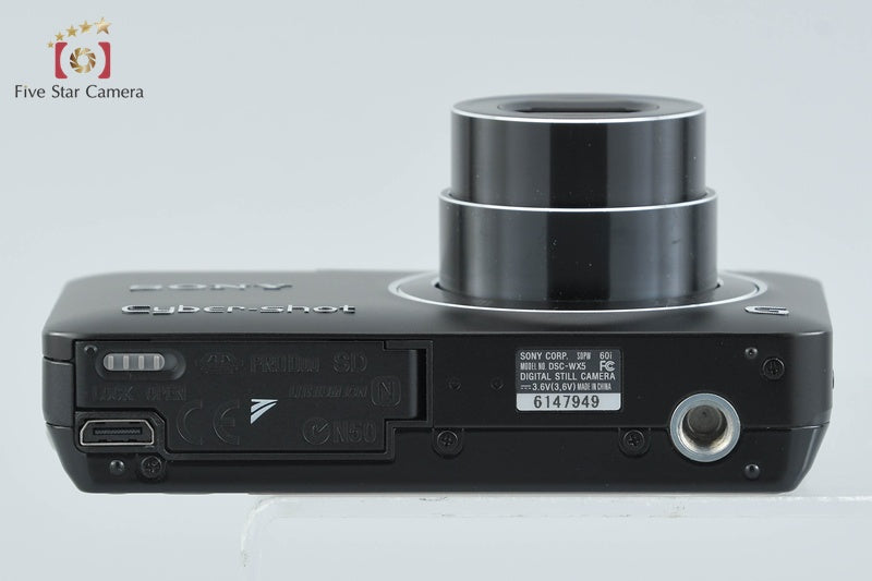 SONY Cyber-shot DSC-WX5 Black 12.2 MP Digital Camera [Japanese Language Only]